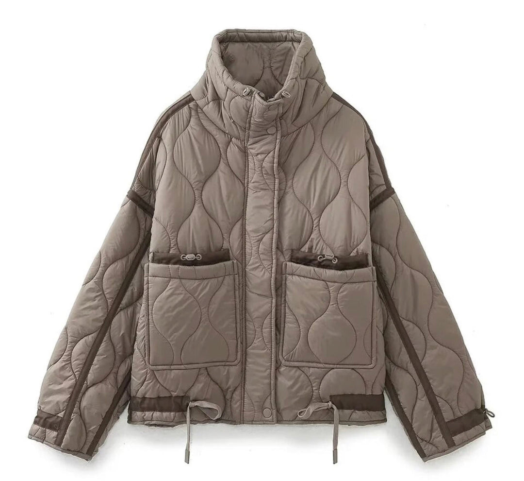 Stilla | Quilted Puffer Jacket til Kvinder