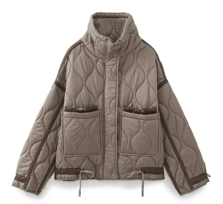 Stilla | Quilted Puffer Jacket til Kvinder