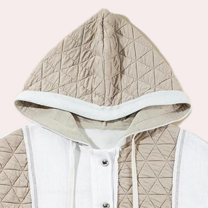 Stilla | Fashionabel Jakke med Hætte til Kvinder