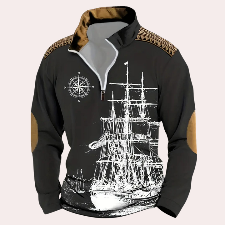 Stilla | Vintage Sweatshirt til Mænd