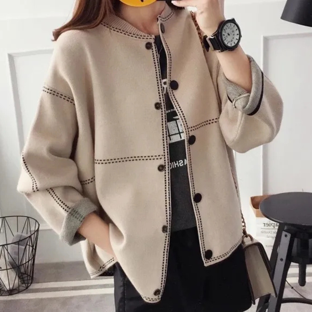 Stilla | Varm Cardigan til Kvinder