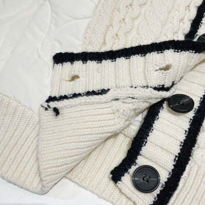 Stilla | Varme Polstret Cardigan til Kvinder