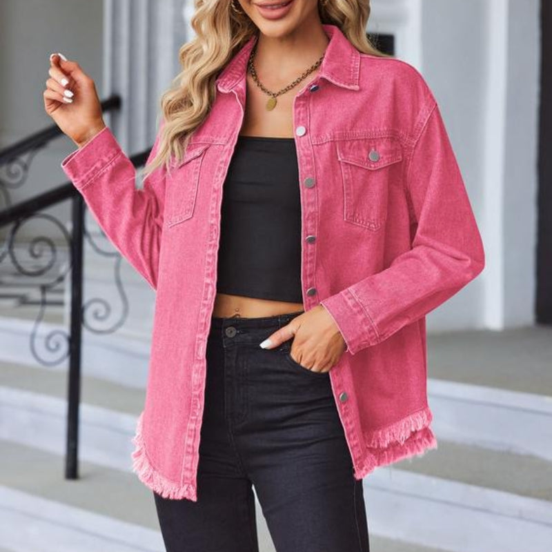 Stilla | Denimjakke
