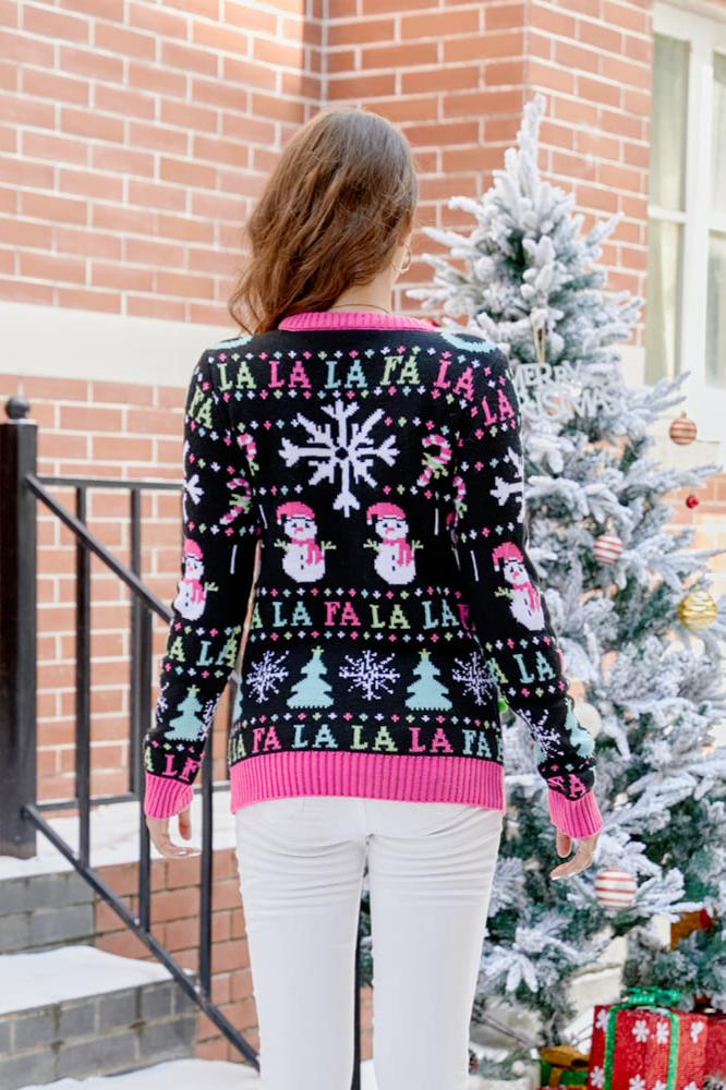 Stilla | Snemand Julestrikpullover