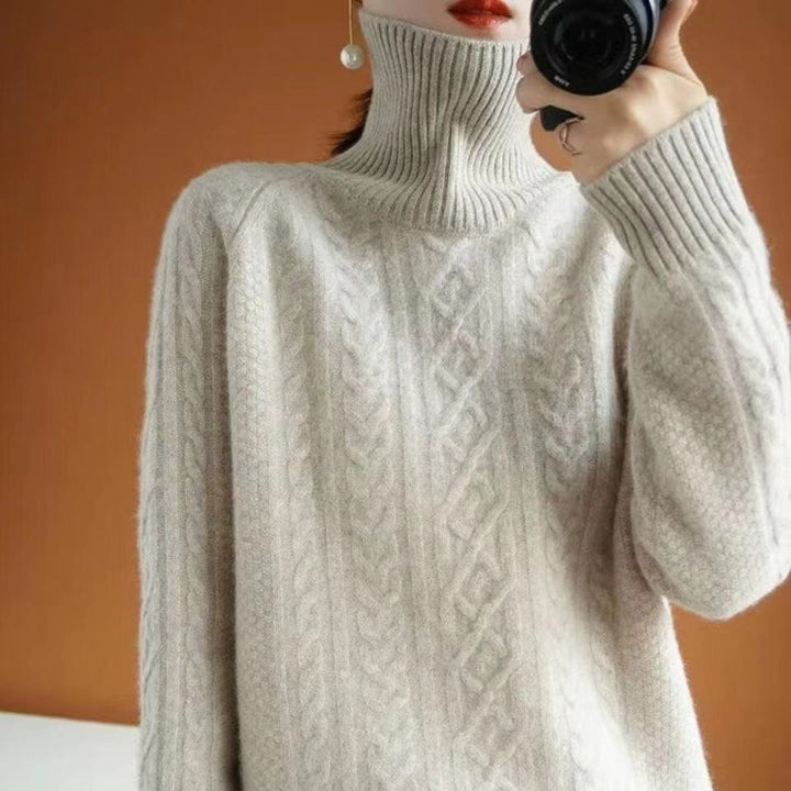 Stilla | Sweater med høj hals