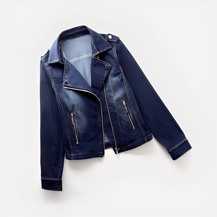 Stilla | Damejeansjakke I Klassisk Design