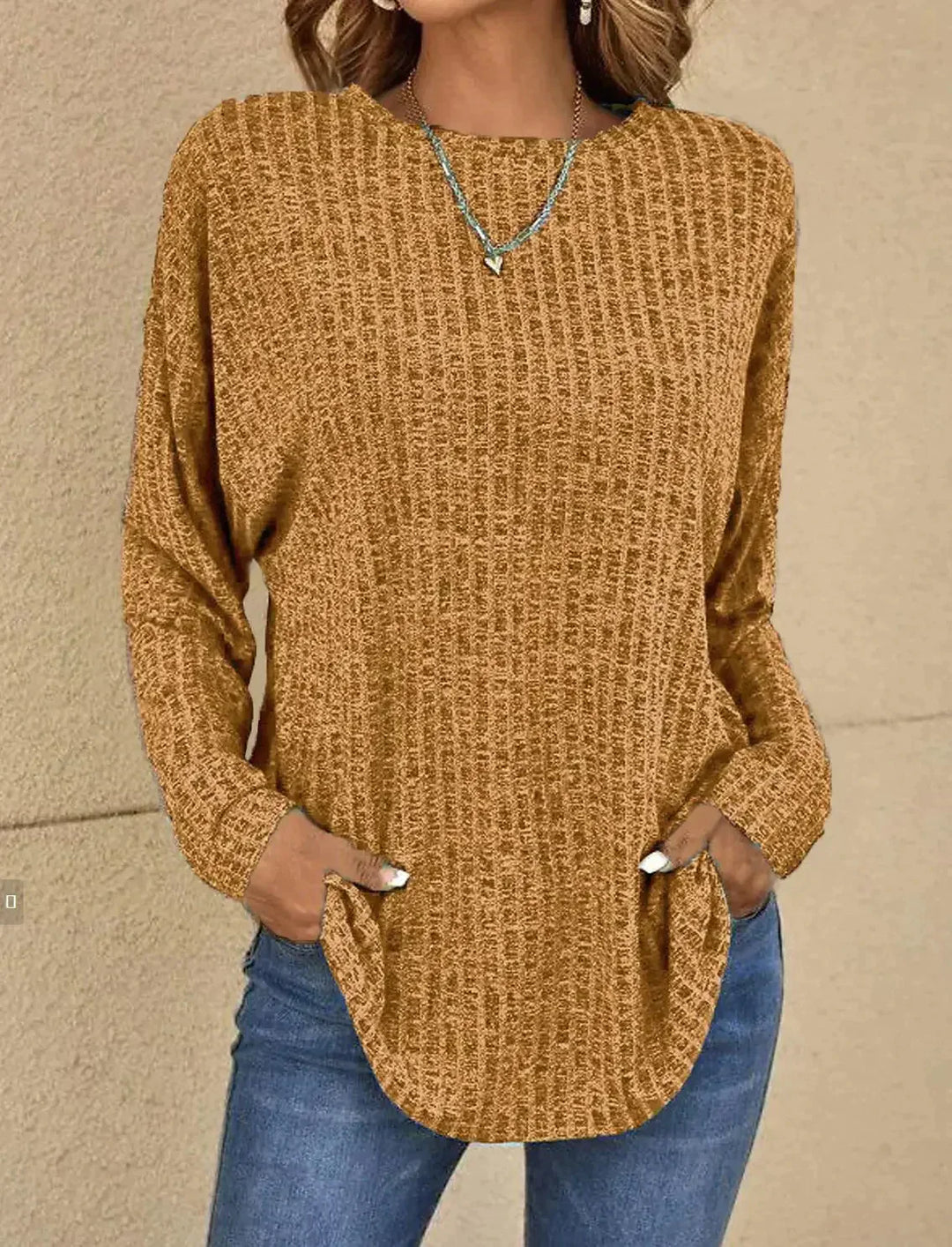 Stilla | Casual Struktureret Sweatshirt