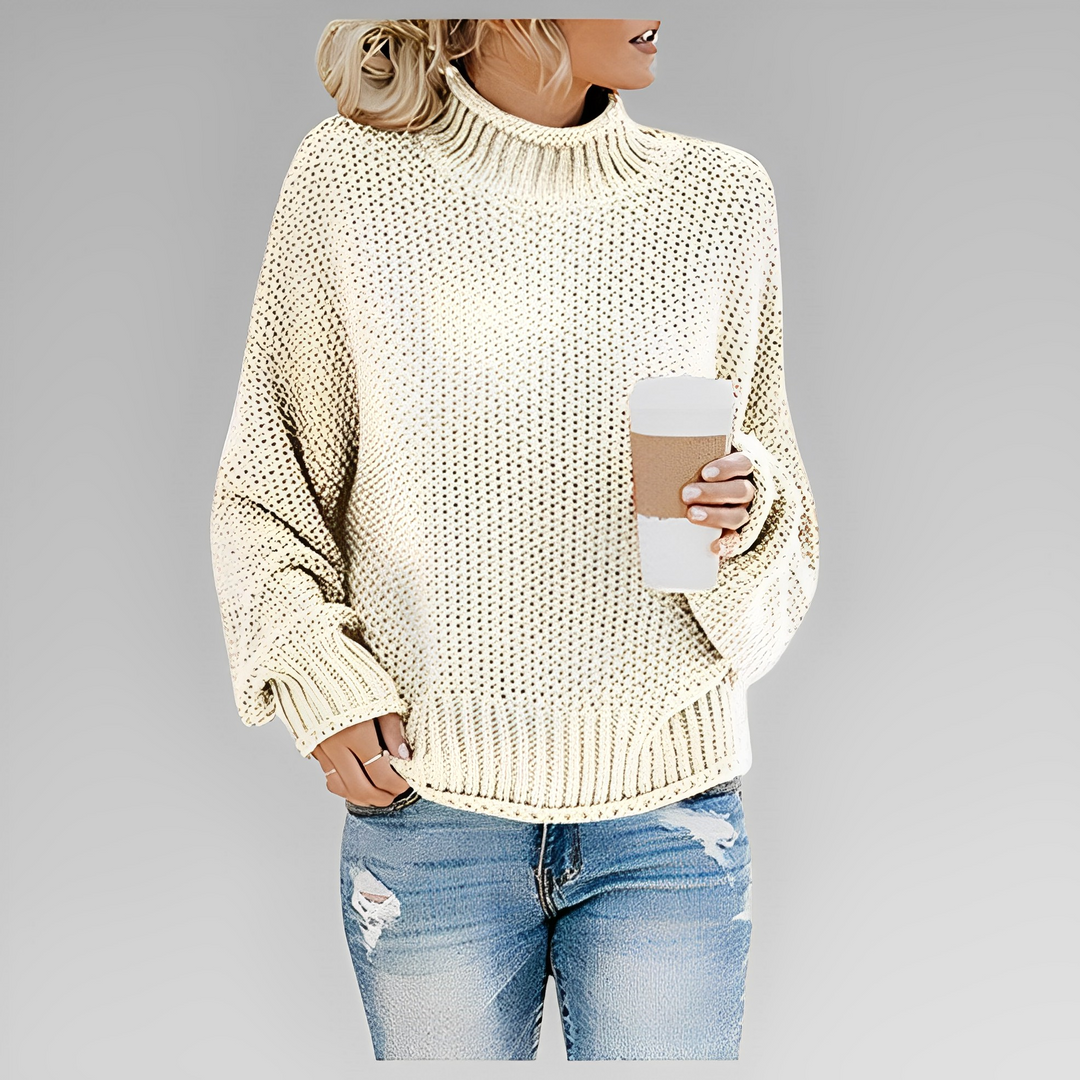 Stilla | Pullover Rina Løs og Moderne