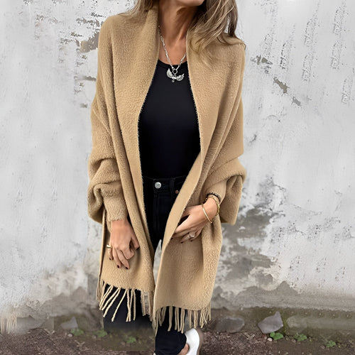 Stilla | Trendy, Afslappet Dame Strikjakke