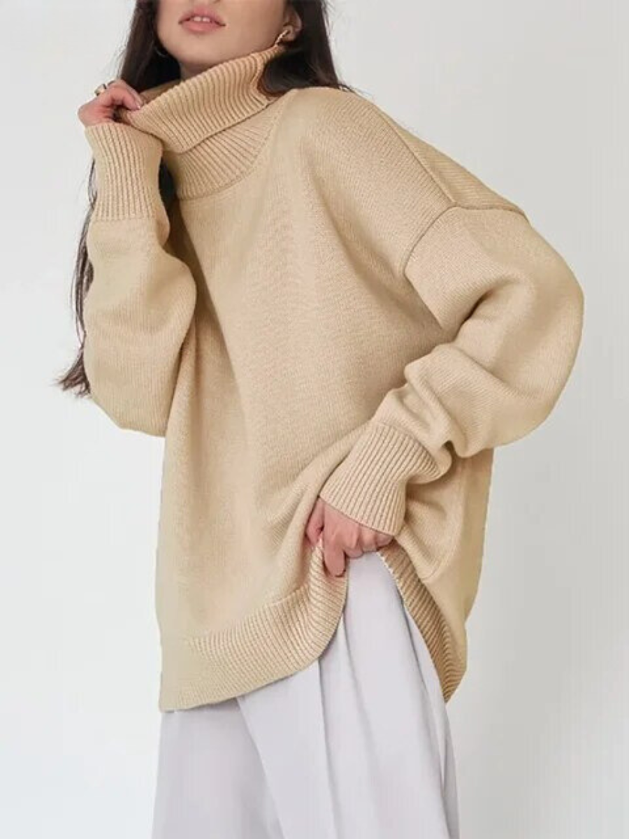 Stilla | Stilfuld, Afslappet Strik Sweater