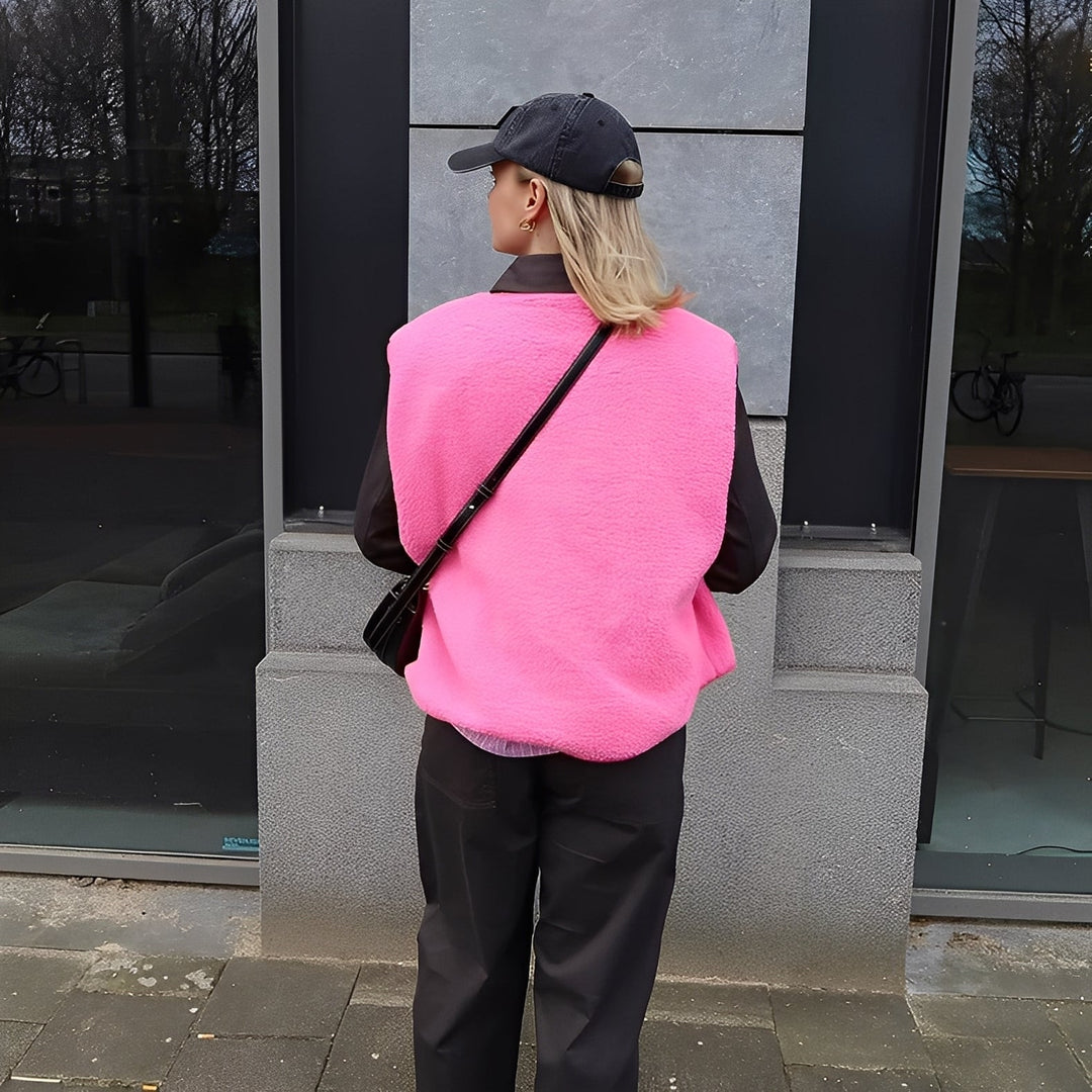 Stilla | Behagelig Fleece-Vest til Damer