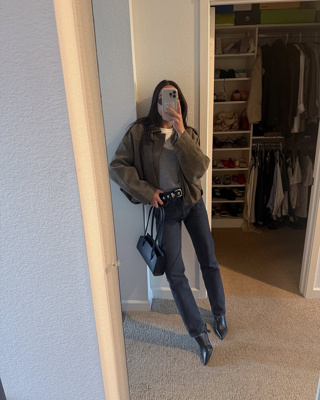 Stilla | Dame Cropped Boxy Jakke