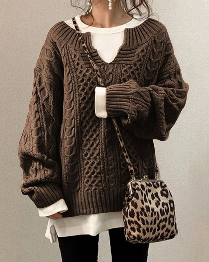 Stilla | Smart pullover med afslappet stil