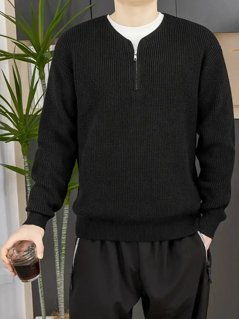 Stilla | Stribet Pullover til Mænd