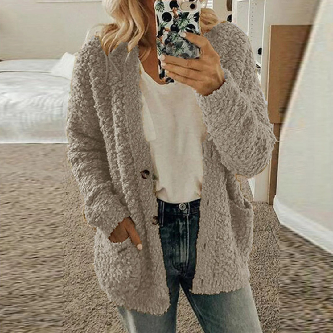 Stilla | Tidsvarende og Løs Cardigan