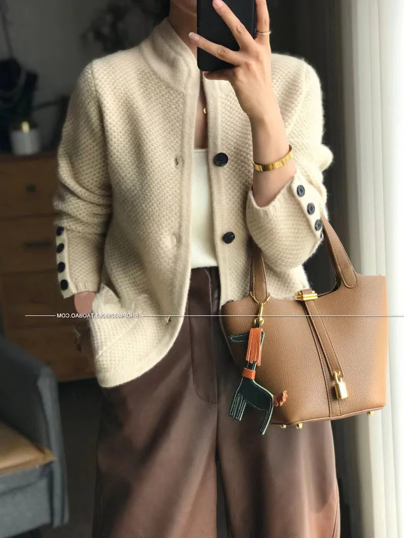 Stilla | Smuk og Elegant Cashmere-vest
