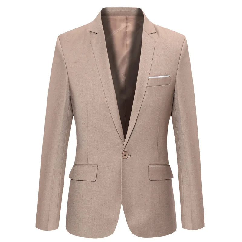 Stilla | Stilfuld Slim Fit Blazer til Herrer