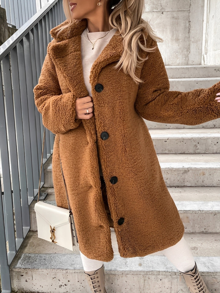 Stilla | Mode, Varm Dames Fleecejakke