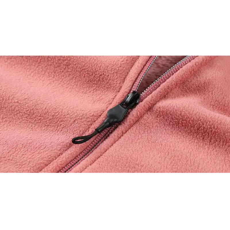 Stilla | Let Damen Zipjakke Perfekt Til Udelivet, Fleece Vest