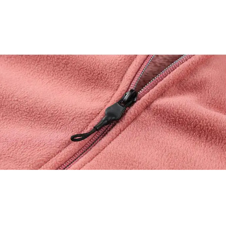 Stilla | Let Damen Zipjakke Perfekt Til Udelivet, Fleece Vest
