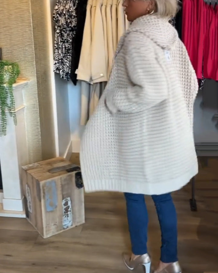 Stilla | Farve Strikjakke