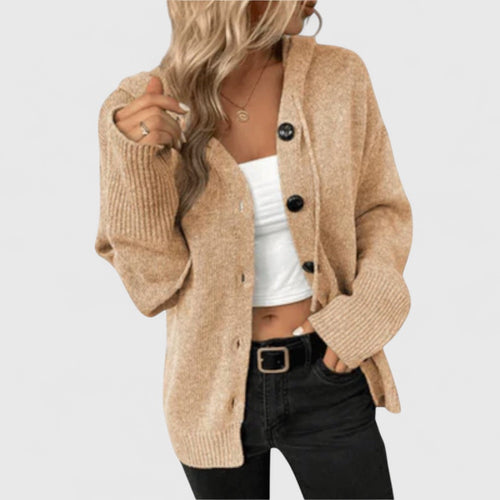 Stilla | Klassisk Cardigan med Knapper