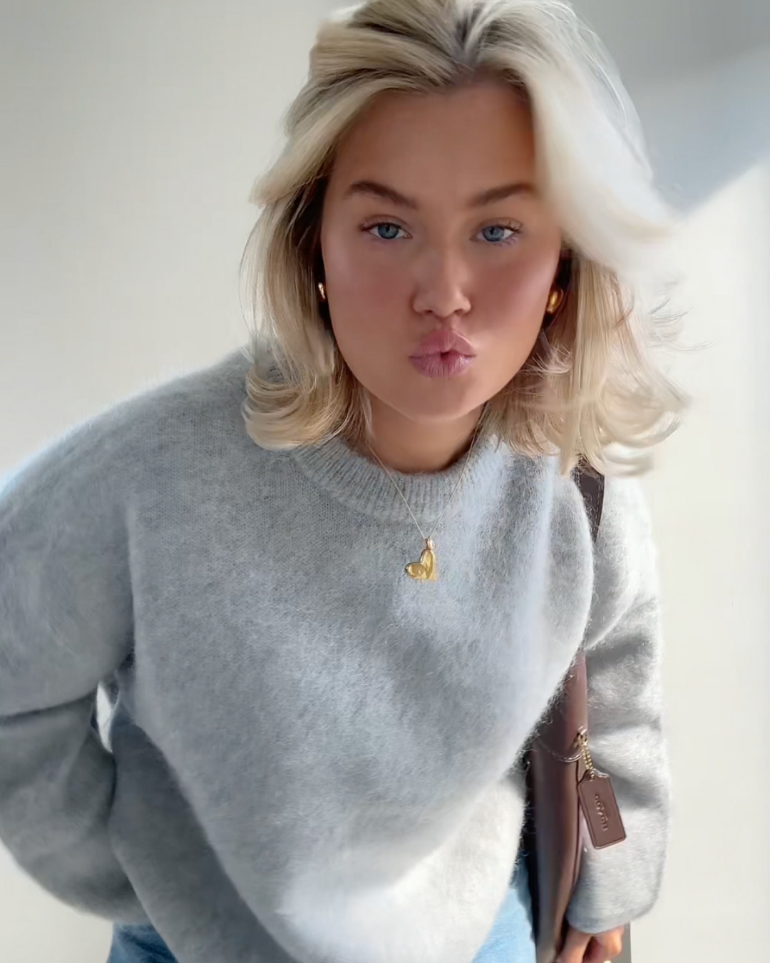 Stilla | Behagelig Mohair-jersey