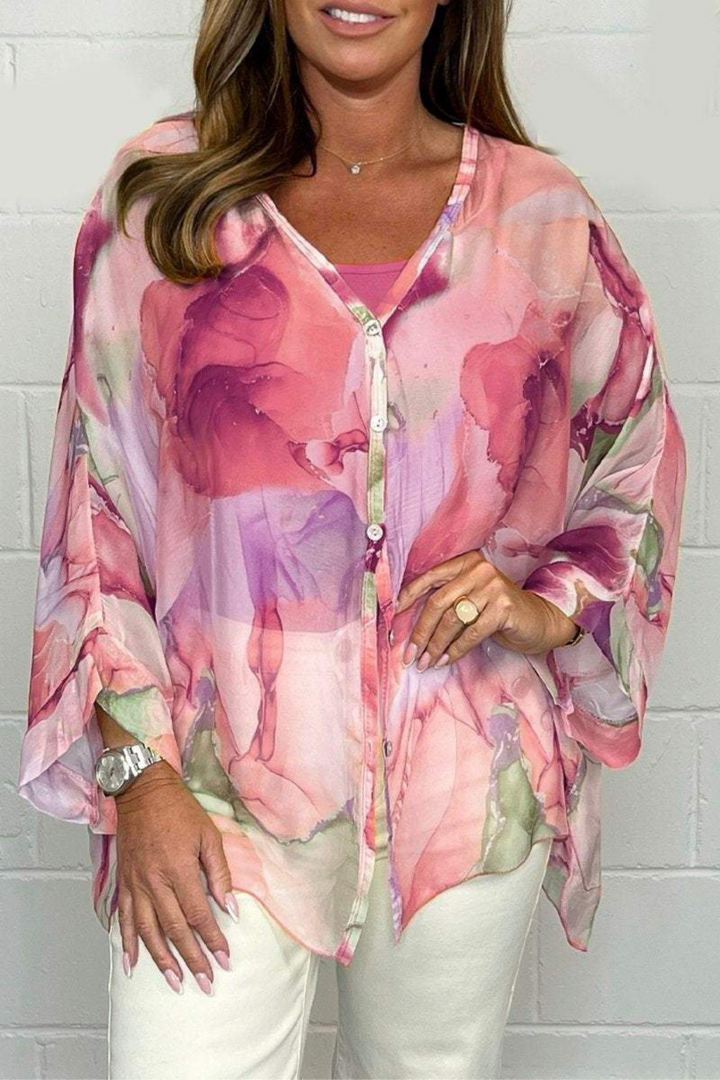 Stilla | Etisk Chiffonbluse