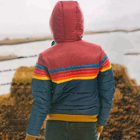 Stilla | Steppet Jakke Regular Fit