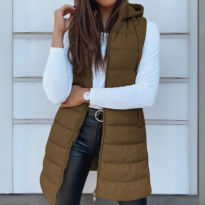 Stilla | Lange Puffervest