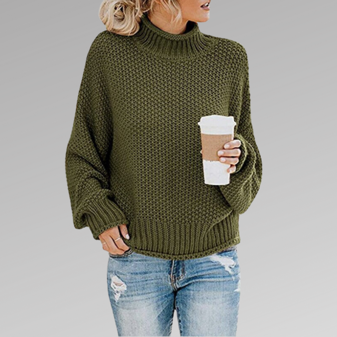 Stilla | Klassiker Strikpullover