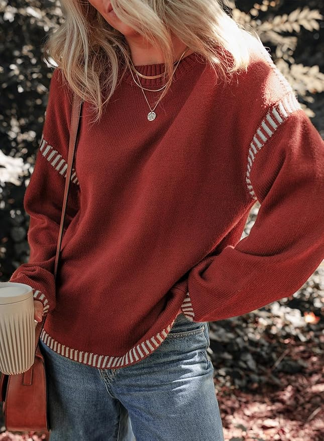 Stilla | Pullover Ladivania Bred Og Behagelig