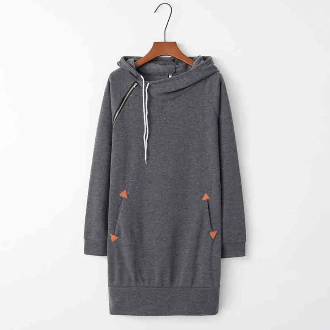 Stilla | Casual sveddragt hoodie med lommer