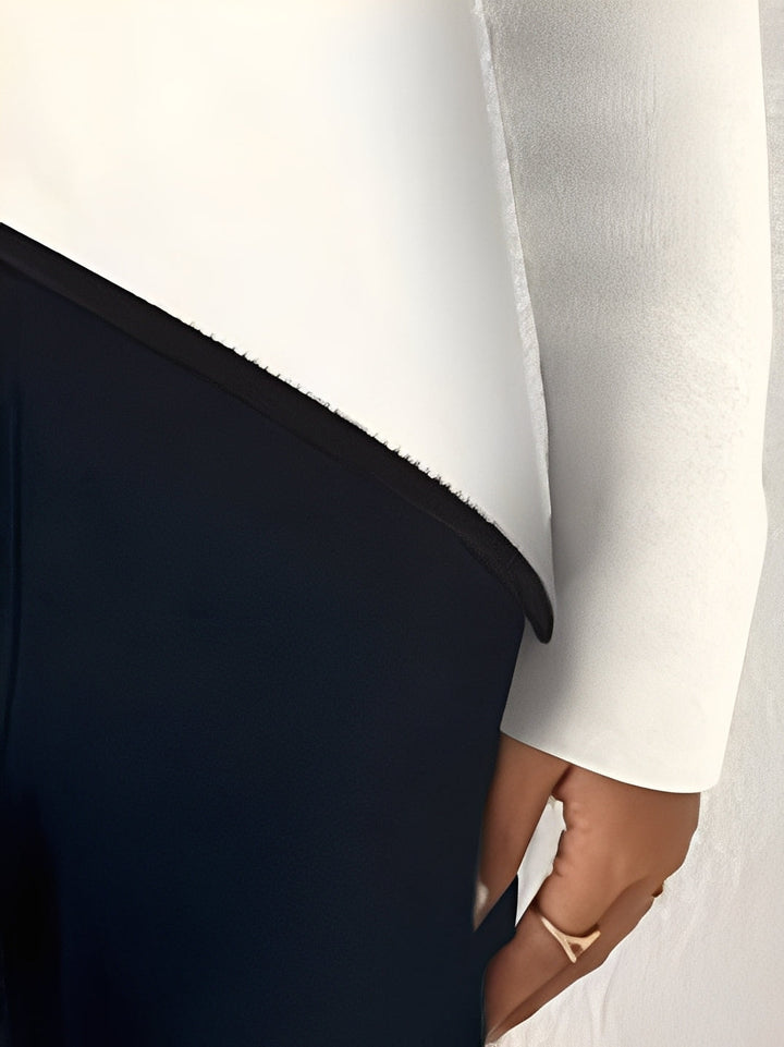 Stilla | Mode Kvinder Sweater med Korssting
