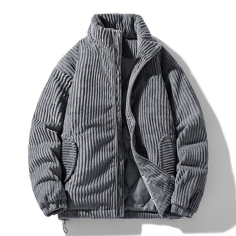 Stilla | Stilfuld Unisex-Jakke I Blød Kord