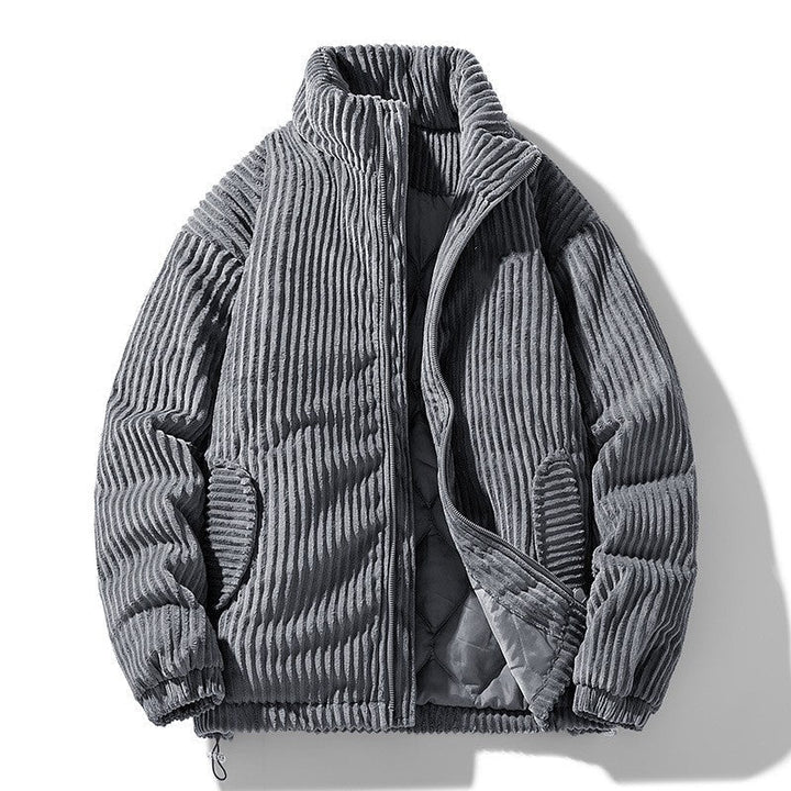 Stilla | Stilfuld Unisex-Jakke I Blød Kord