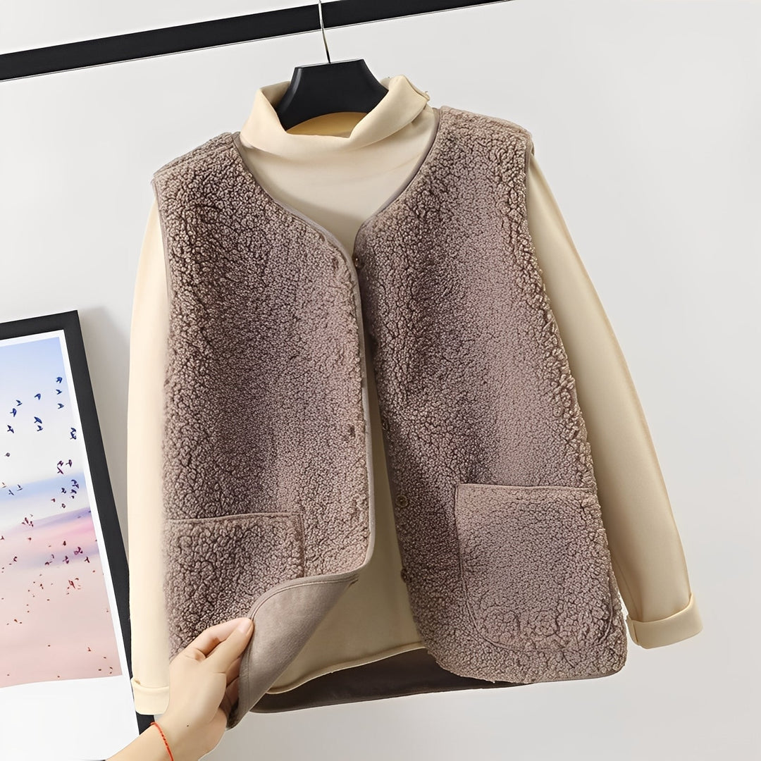 Stilla | Trendy Dame-Plysvest