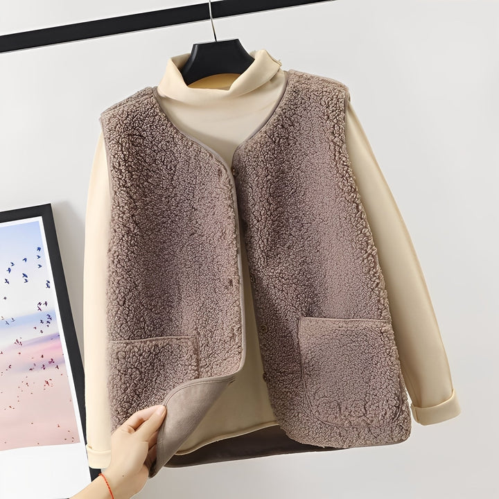 Stilla | Trendy Dame-Plysvest