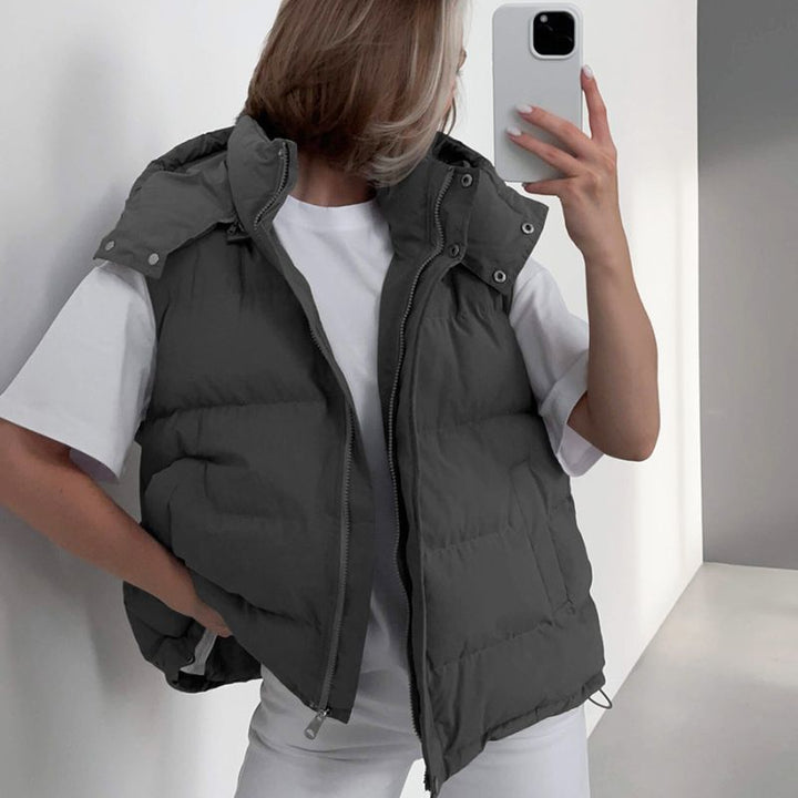 Stilla | Vinter Polstret Veste