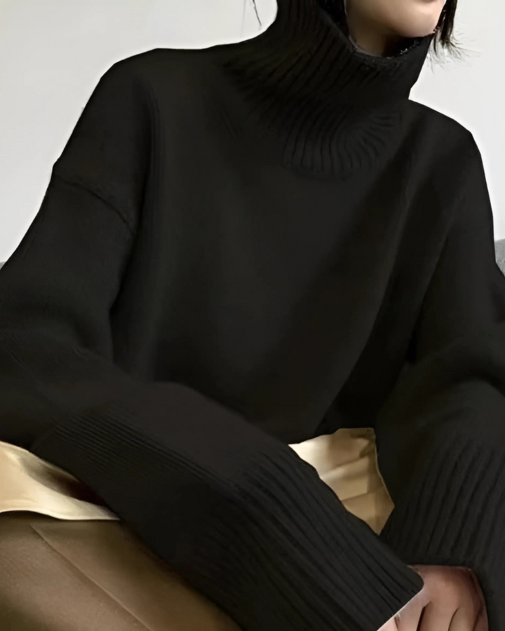 Stilla | Kashmir Rullekravepullover