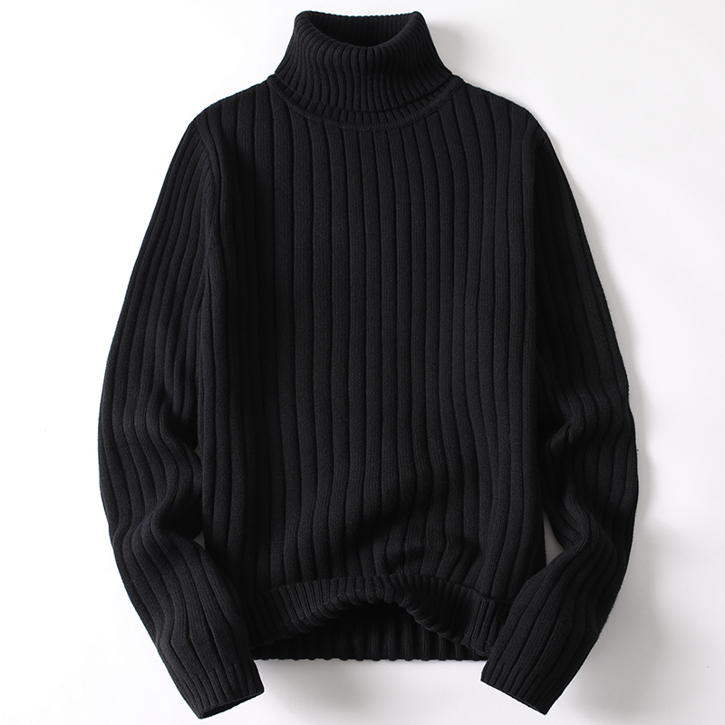 Stilla | Turtleneck sweater Blødt strik Ribdesign Langærmet varm komfort