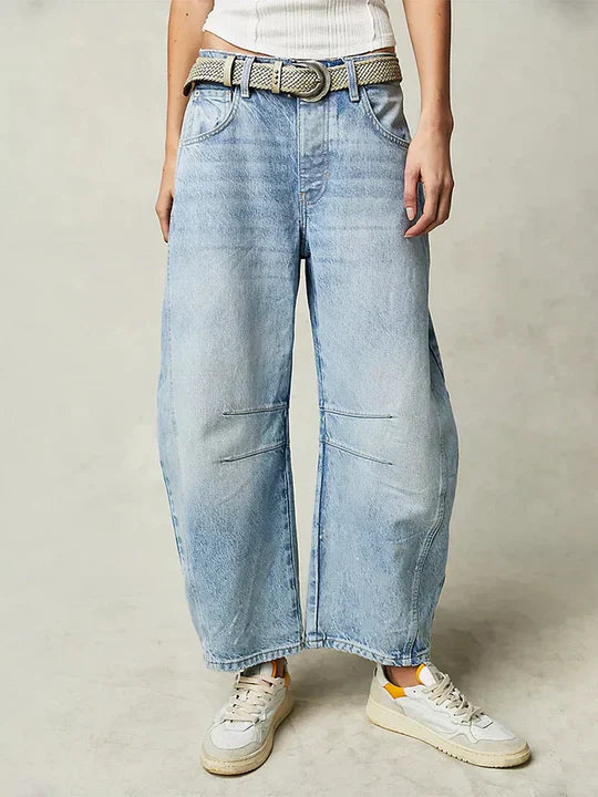 Stilla | Løst siddende jeansbukser design
