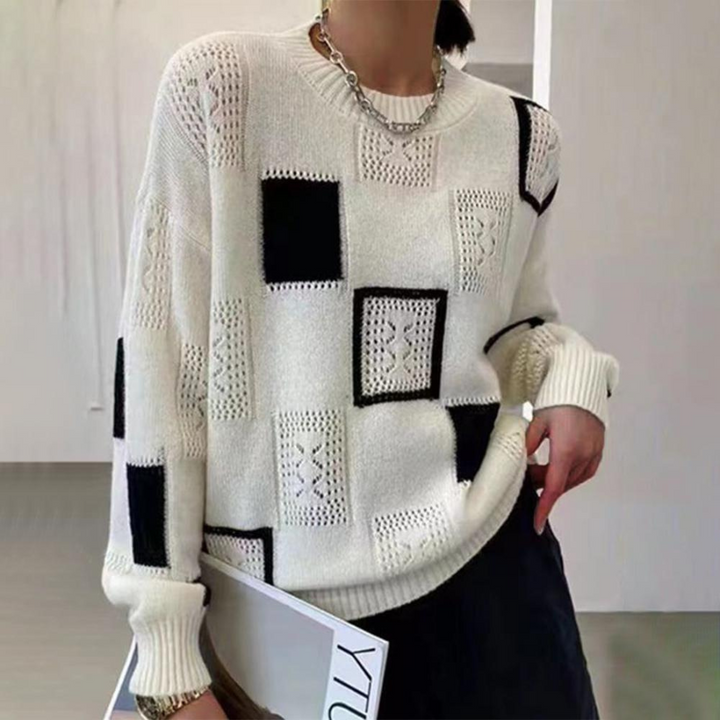 Stilla | Pullover med struktur