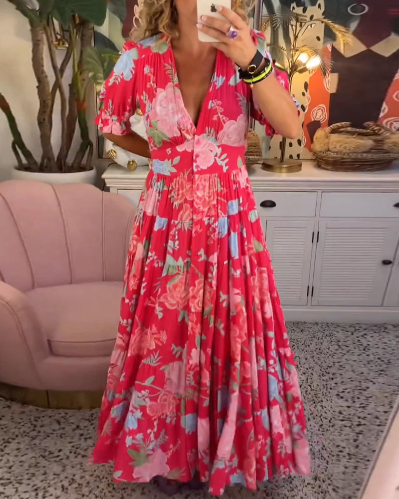 Stilla | Elegant Blomsterkjole