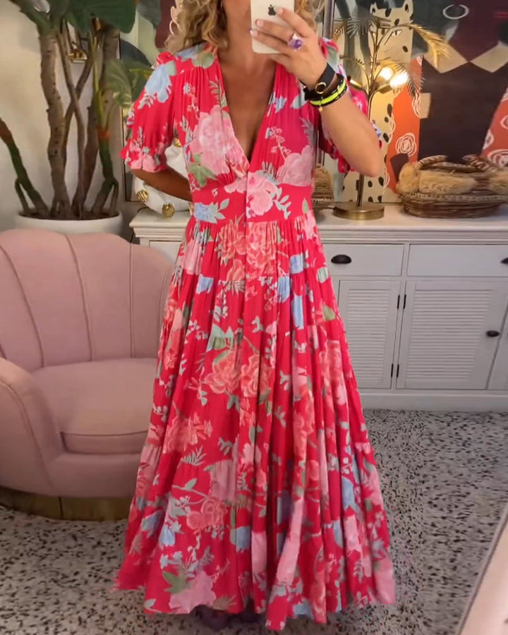 Stilla | Elegant Blomsterkjole