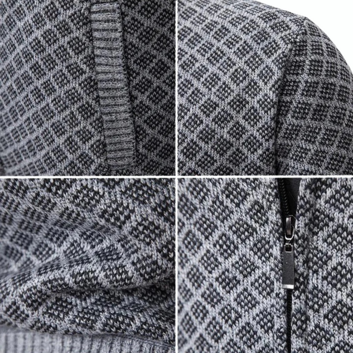 Stilla | Strikjakke I Business-Look - Elegant Fritids- og Kontorstil