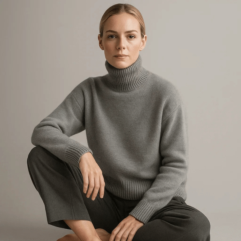 Stilla | Cashmere Turtleneck Pullover