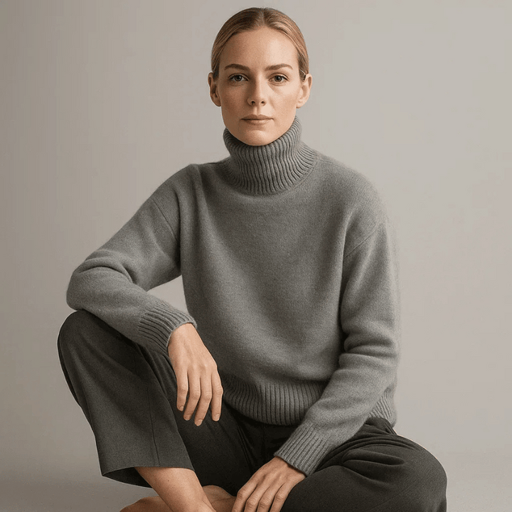 Stilla | Cashmere Turtleneck Pullover