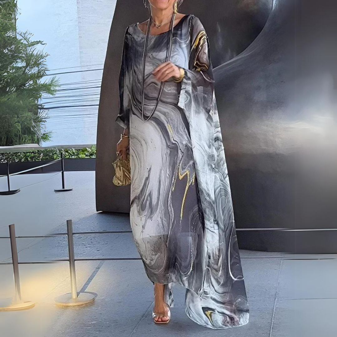 Stilla | Elegant kjole af silkeblondede