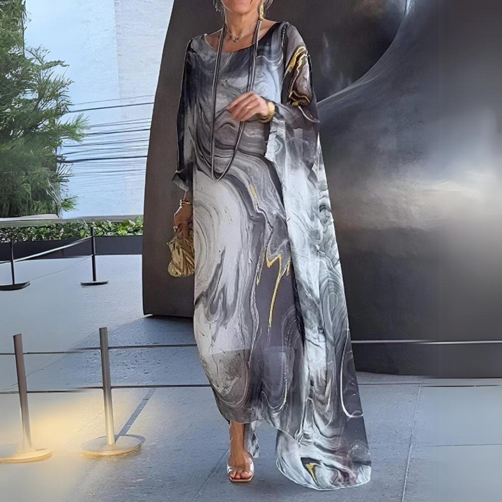 Stilla | Elegant kjole af silkeblondede